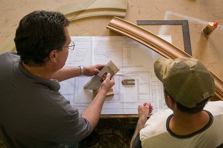 ARCHITECTURAL MILLWORK