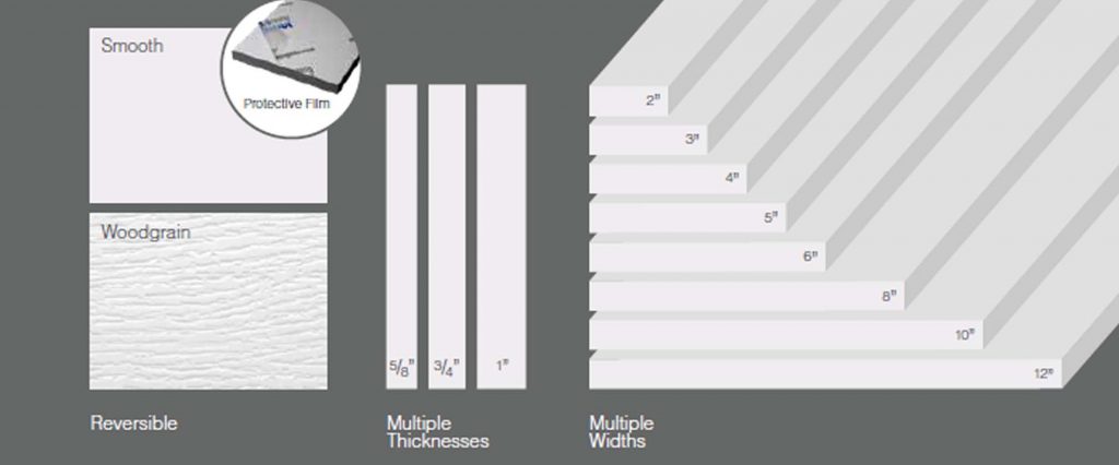 Royal PVC Exterior Trim