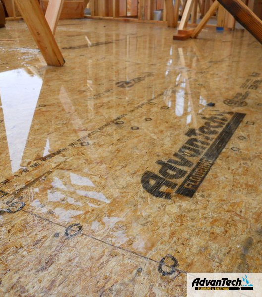 Advantech Subfloor Sheathing