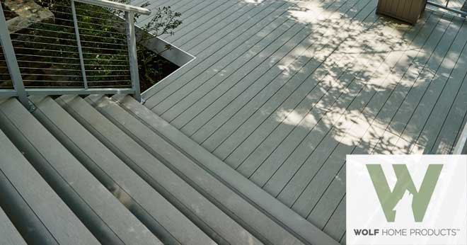 WOOD, PVC, AND COMPOSITE DECKING SUPPLY
