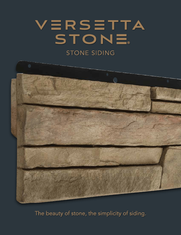 Versetta Stone Siding