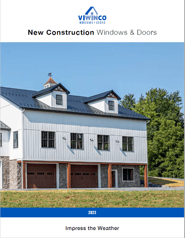 Viwinco New Constuction Windows