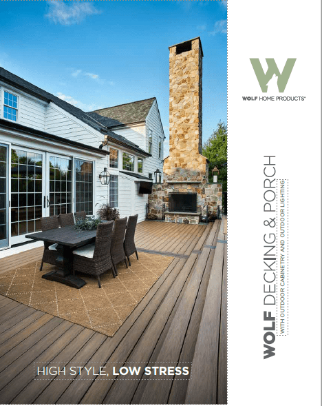 Wolf Decking and Porch