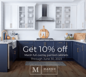 Marsh Full Overlay Cabinetry Discount