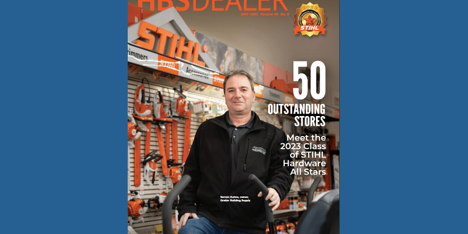 HBS Dealer Magazine Cover 50 Most Outstanding Stores