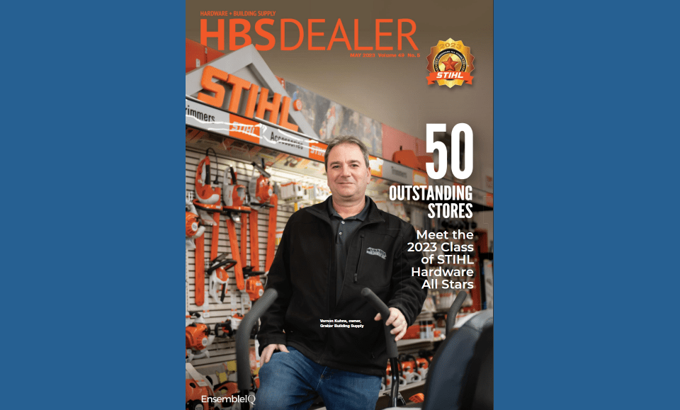 HBS Dealer Magazine Cover 50 Most Outstanding Stores