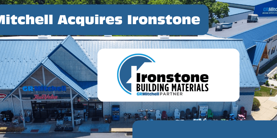 GR Mitchell Merges with Ironstone Building Materials