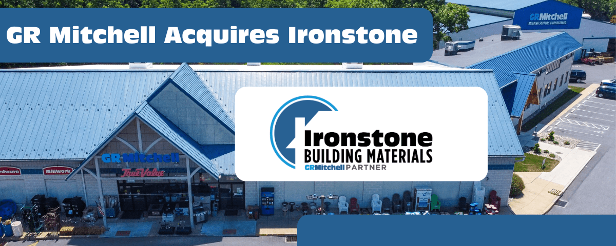 GR Mitchell Merges with Ironstone Building Materials
