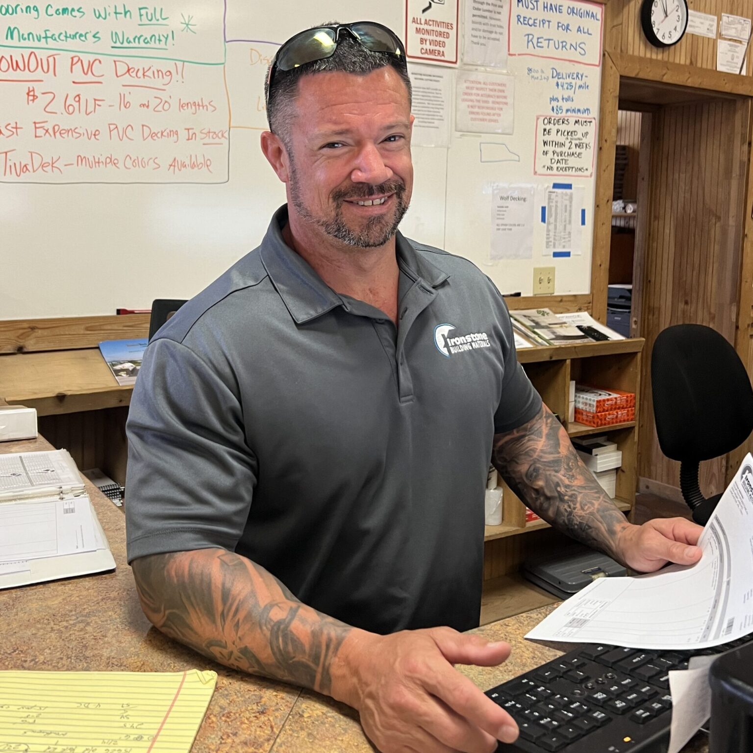 Meet Our Team – GR Mitchell