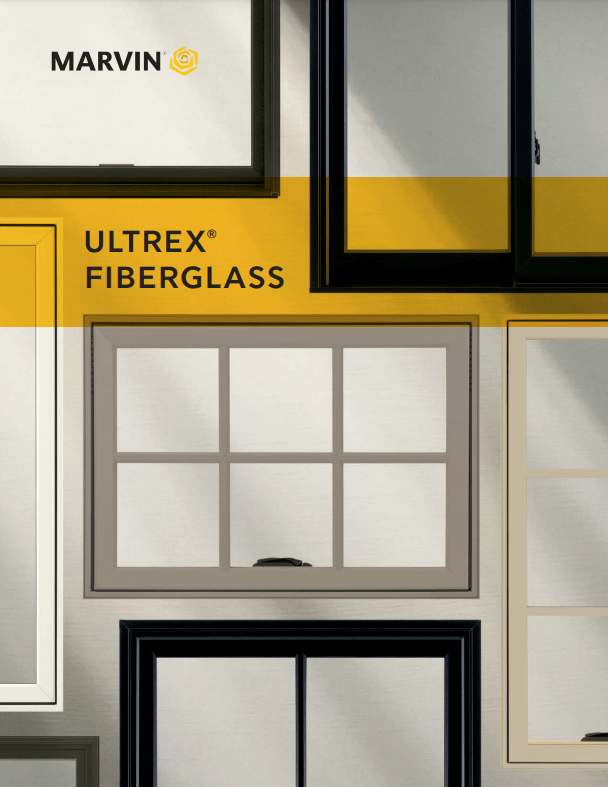 Marvin Ultrex Fiberglass Brochure 2024