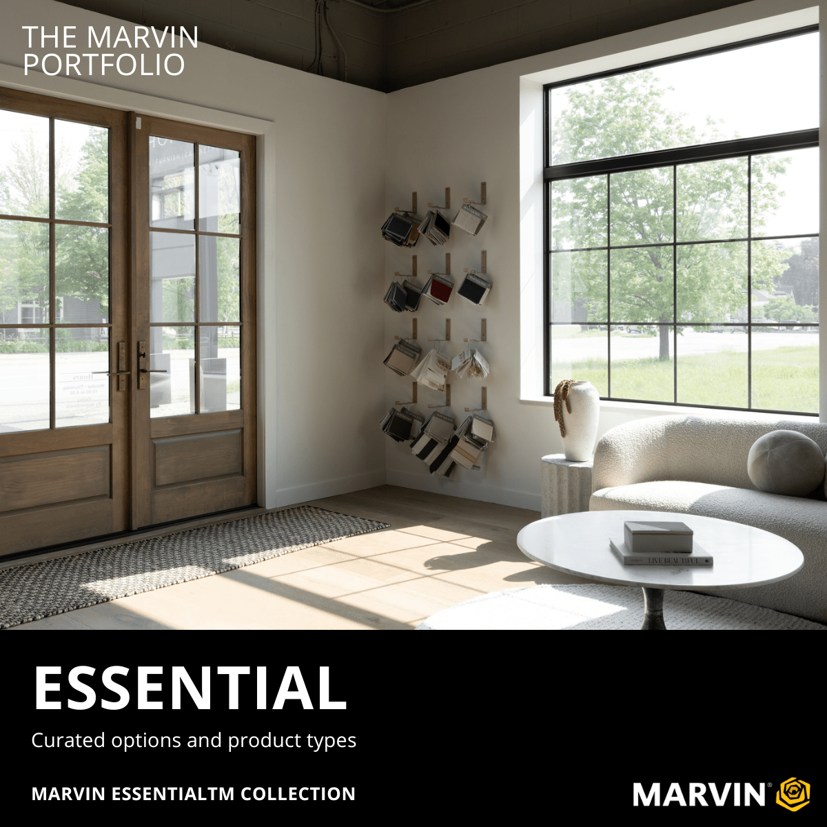 The Marvin Portfolio - Essential