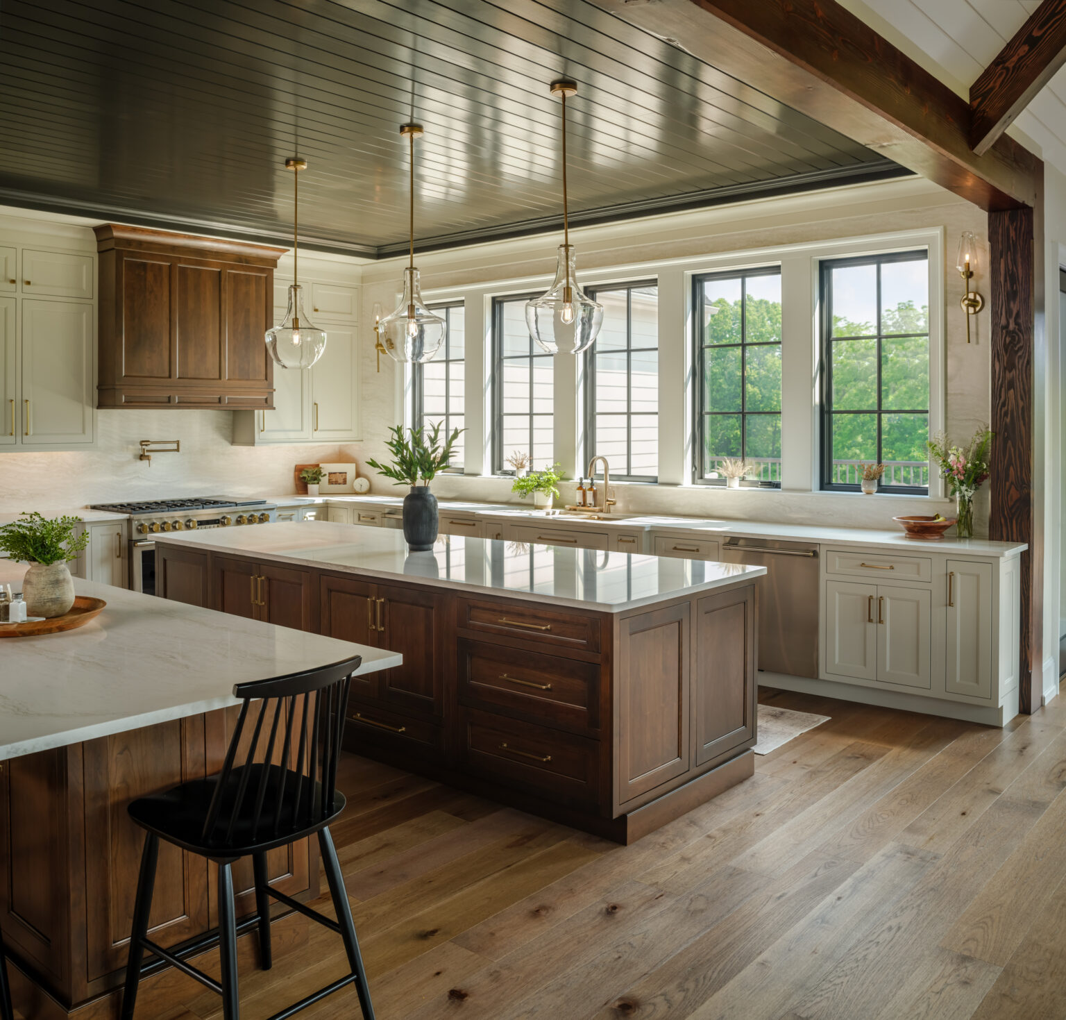 Traditional Kitchen Remodel by GR Mitchell Cabinetry Design Showroom project photo
