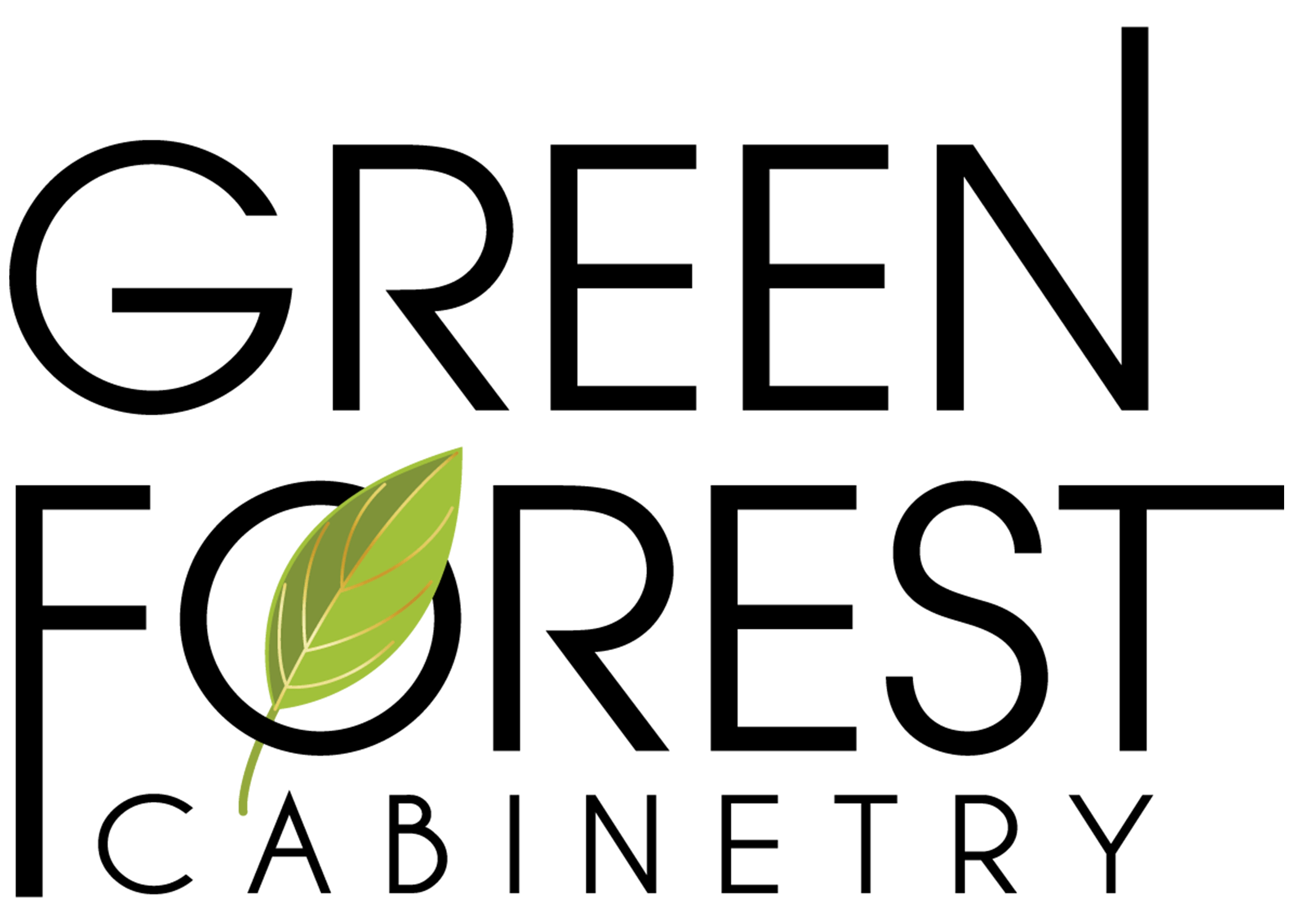 Green Forest Cabinetry logo