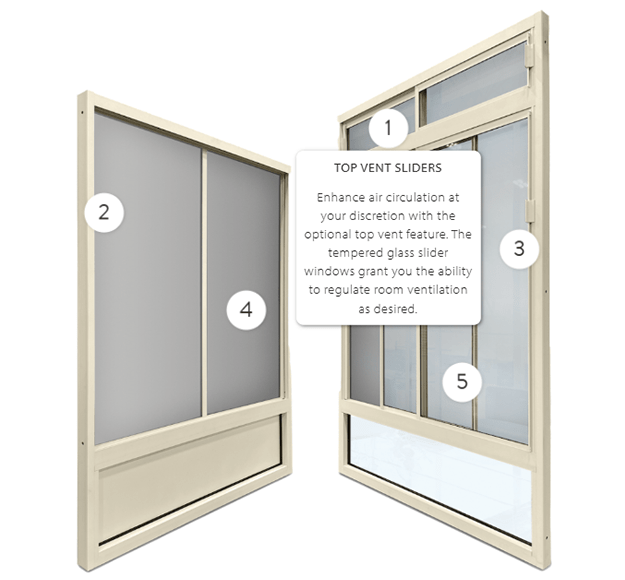 SummerSpace Porch Enclosure System Features 1