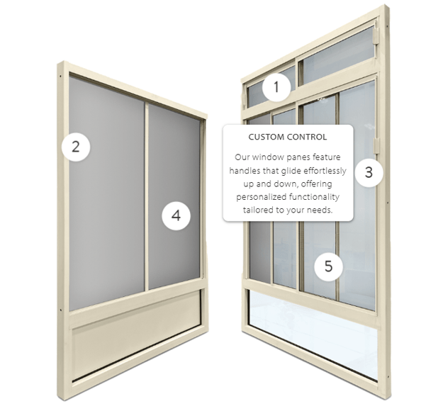 SummerSpace Porch Enclosure System Features 3