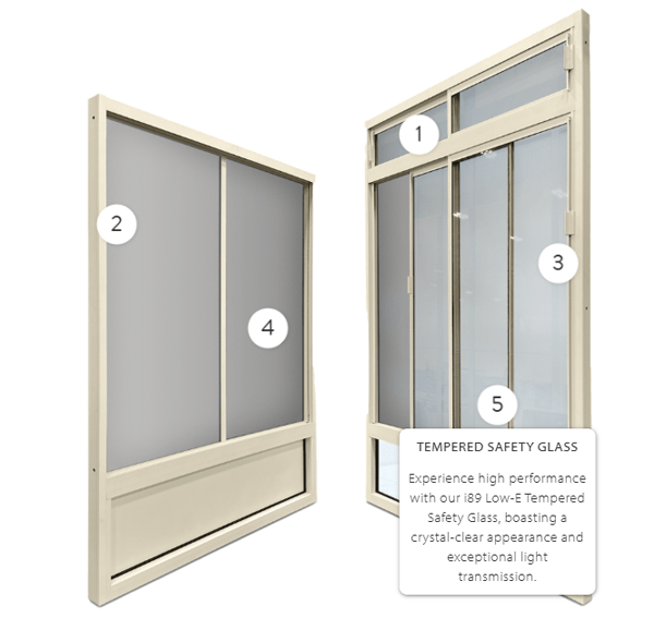 SummerSpace Porch Enclosure System Features 5