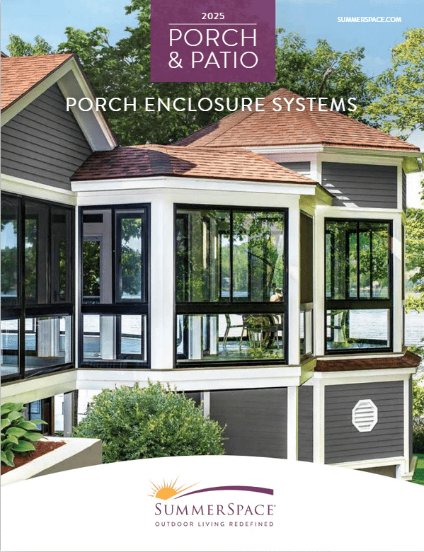 SummerSpace Porch and Patio Brochure 2025