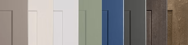 Green Forest Cabinetry Colors