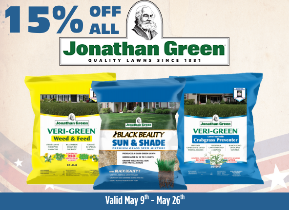 Memorial Day Sales - Jonathan Green
