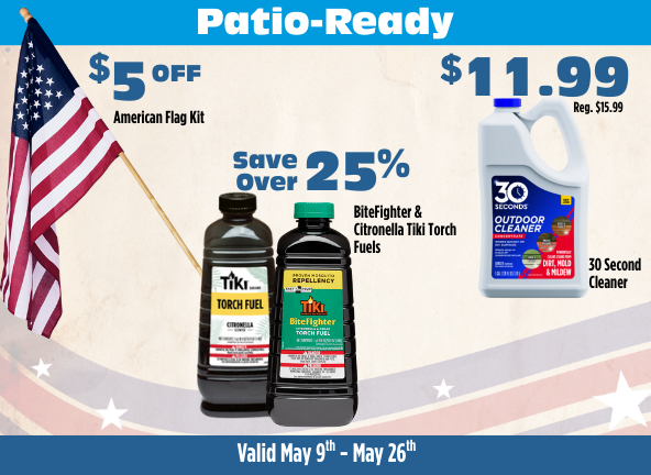 Memorial Day Sales - misc