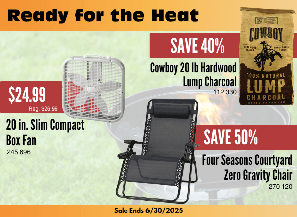 June Sales at GR Mitchell
