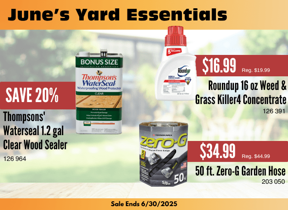 June Sales at GR Mitchell