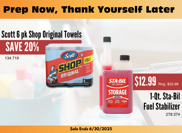 June Sales at GR Mitchell