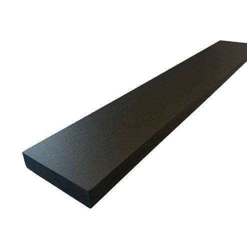 black pvc board smooth