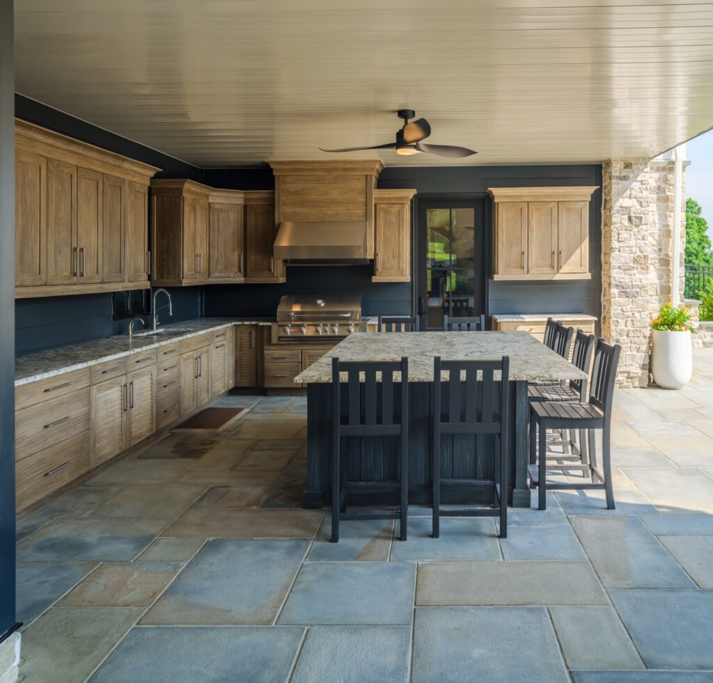 NatureKast outdoor kitchen
