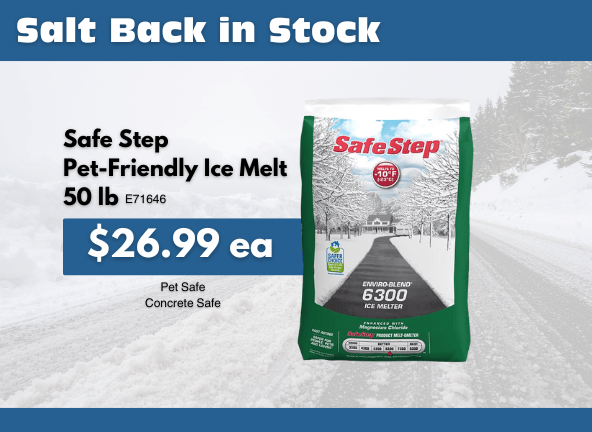 Safe Step Pet Friendly Concrete Safe Road Salt for Sale