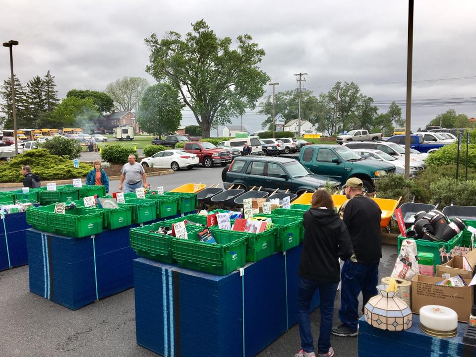 GR Mitchell Yard Sale