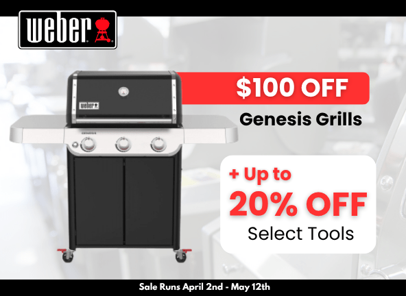 Weber Genesis Sale - GR Mitchell