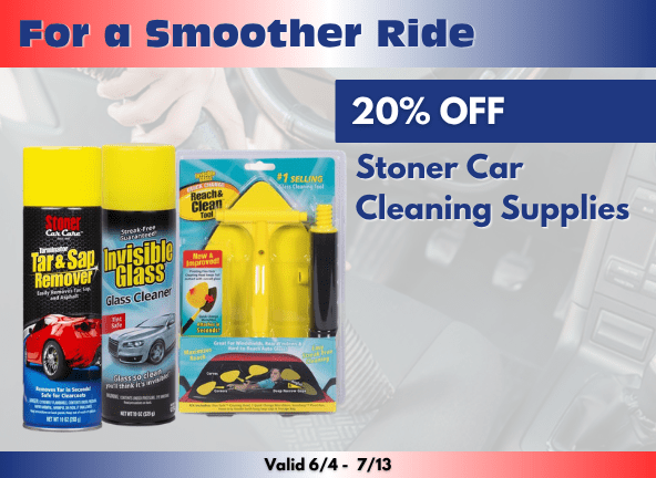 Stoner Car Cleaning Sale