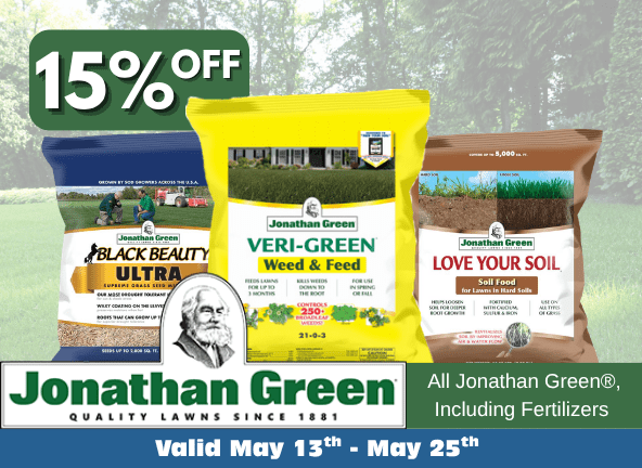 Memorial Day Sales - 15% off Jonathan Green