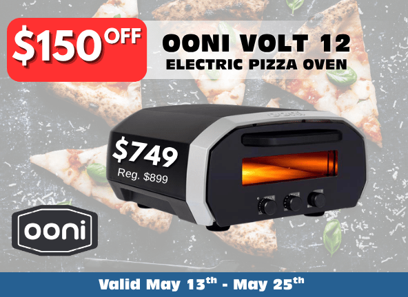 Memorial Day Sales - $150 off Ooni Pizza Oven