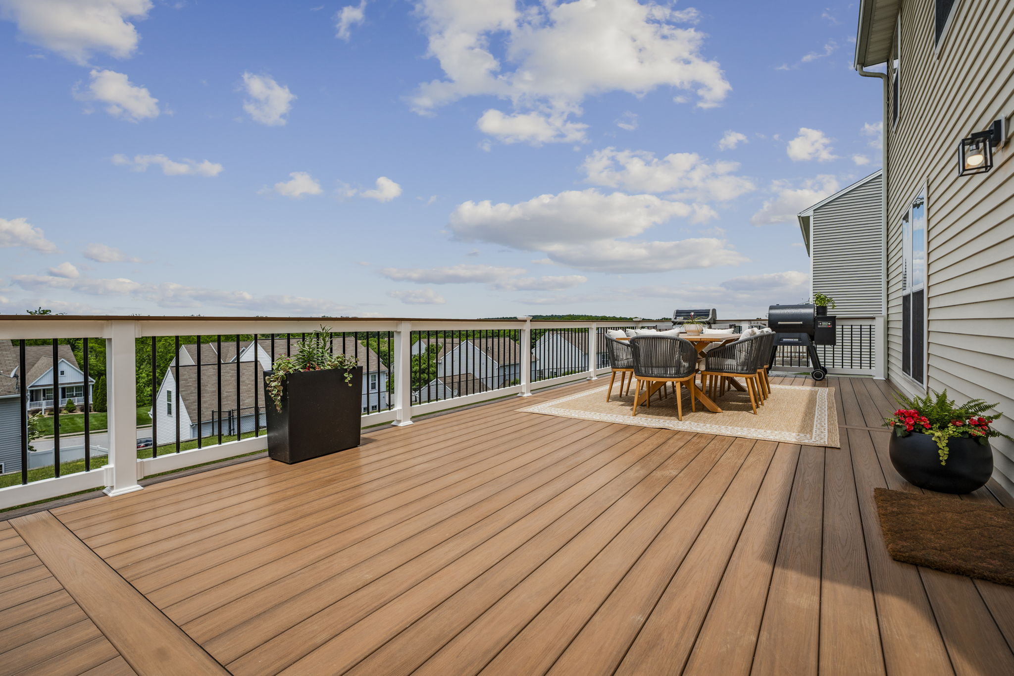 Decking & Railing Supplied by Ironstone Building Materials through GR Mitchell