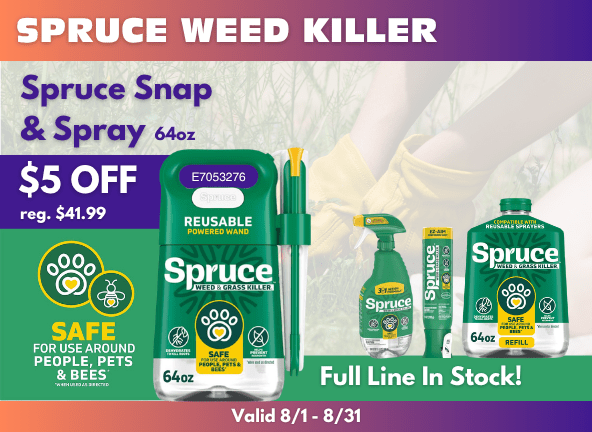 Spruce Pet Safe Weed Killer on Sale at GR Mitchell