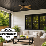 EverBlack PVC™ Beadboard Porch Installation